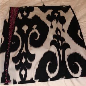NWT White House black market mini skirt